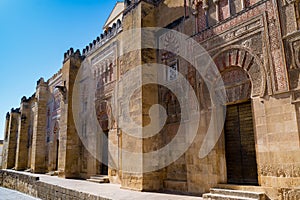 MosqueÃ¢â¬âCathedral of CÃÂ³rdoba, Spain photo